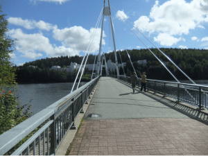 Silta seminaaripaikalle